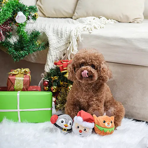 HugSmart Pet - Happy Woofmas | Santa