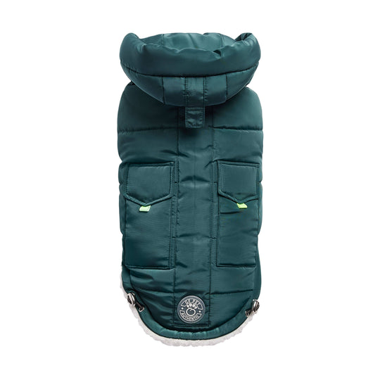 Super Puff Parka Teal#color_teal