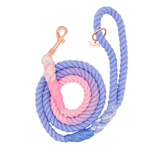 Sassy Woof - Dog Rope Leash - Victoria