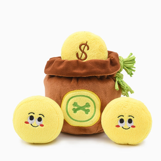 HugSmart Pet - Pirate Pups | Treasure Bag