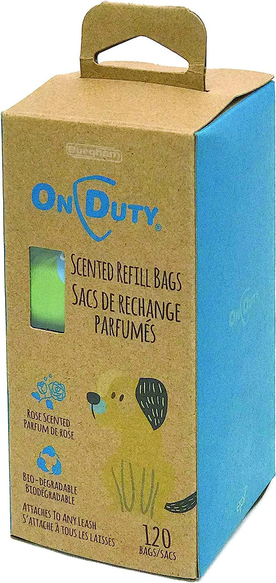 On Duty - Poop Bags
