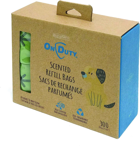 On Duty - Poop Bags