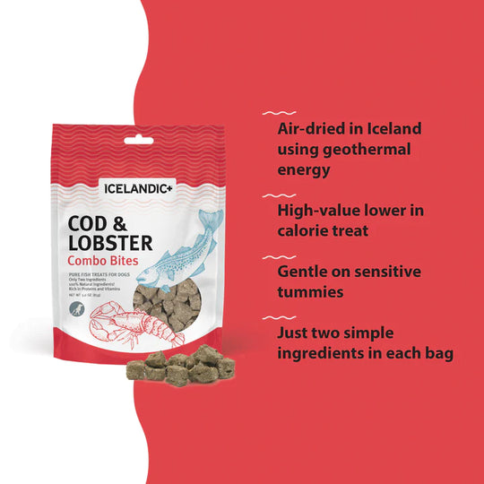 Icelandic+ - Cod & Lobster Combo Bites