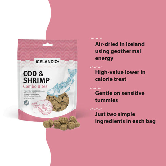 Icelandic+ - Cod & Shrimp Combo Bites
