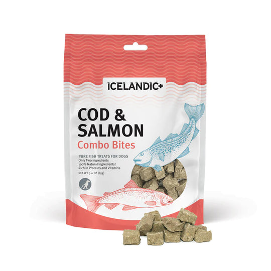 Icelandic+ - Cod & Salmon Combo Bites