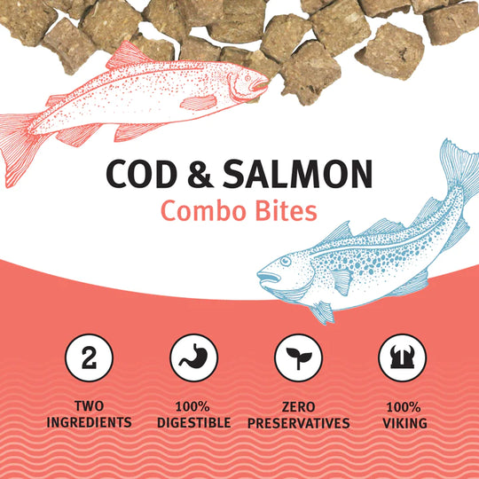 Icelandic+ - Cod & Salmon Combo Bites