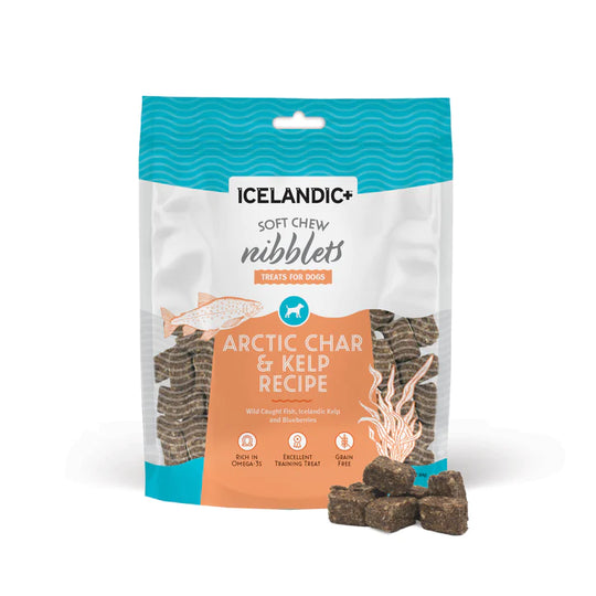 Icelandic+ - Arctic Char & Kelp Soft Chew Nibblets