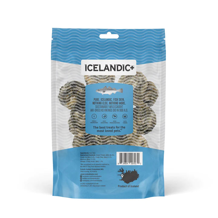 Icelandic+ - Cod Skin Rolls
