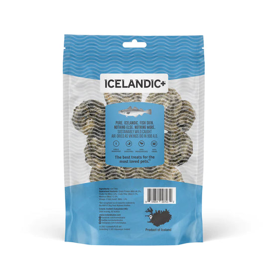 Icelandic+ - Cod Skin Rolls