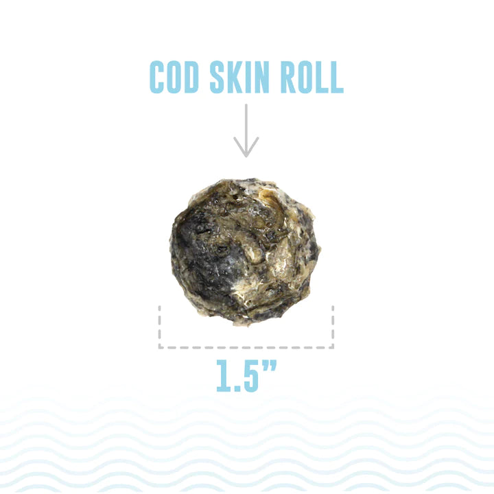 Icelandic+ - Cod Skin Rolls