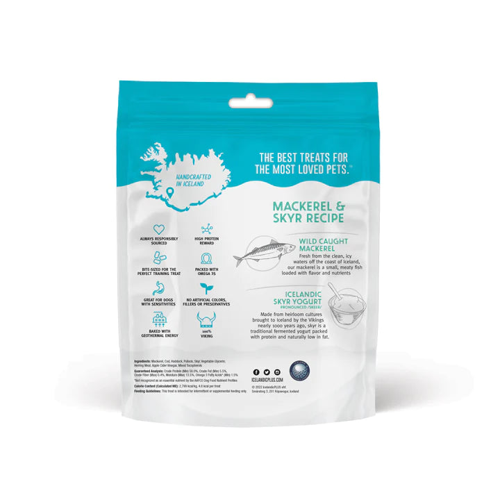 Icelandic+ - Mackerel & Skyr Soft Chew Nibblets