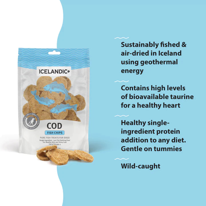 Icelandic+ - Cod Fish Chips