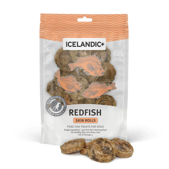 Icelandic+ - Redfish Skin Rolls