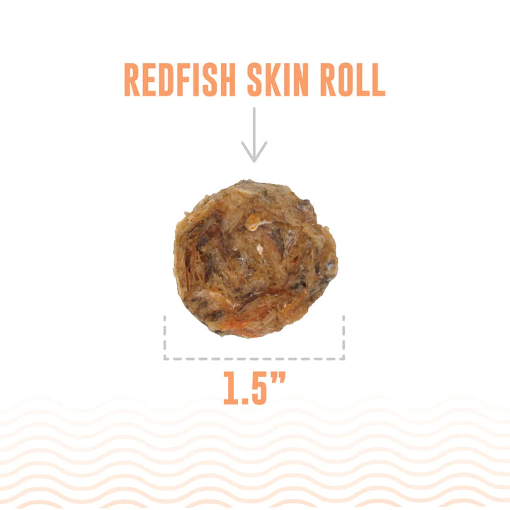 Icelandic+ - Redfish Skin Rolls