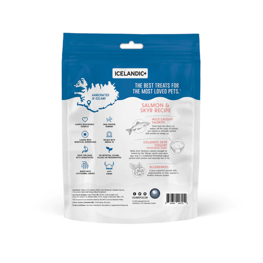 Icelandic+ - Salmon & Skyr Chewy Jerky Bars