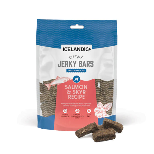 Icelandic+ - Salmon & Skyr Chewy Jerky Bars
