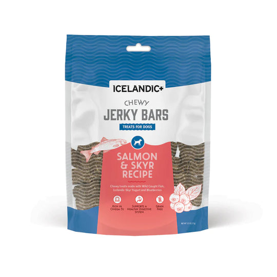 Icelandic+ - Salmon & Skyr Chewy Jerky Bars