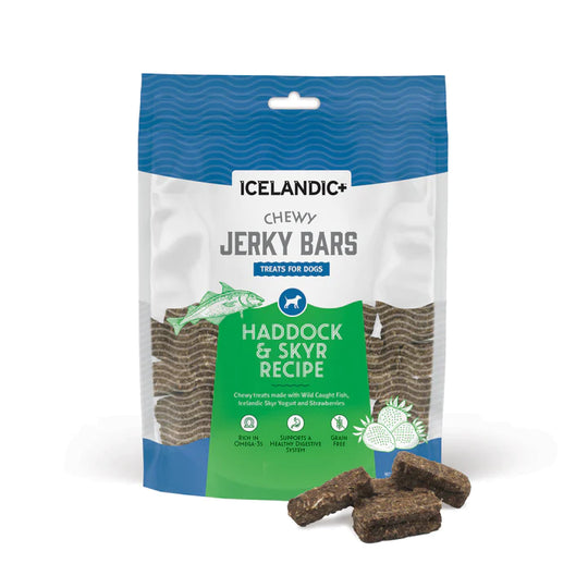 Icelandic+ - Haddock & Skyr Chewy Jerky Bars