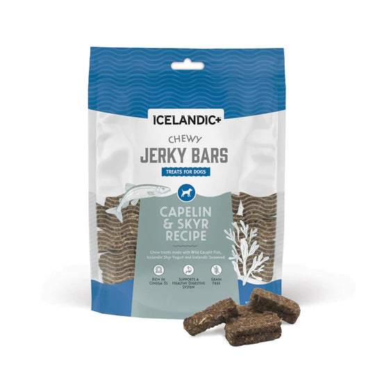 Icelandic+ - Capelin & Skyr Chewy Jerky Bars