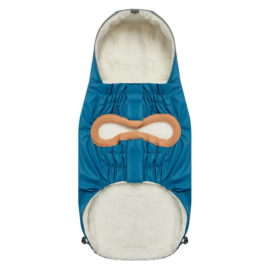 Insulated Raincoat - Hazel#color_dark-blue