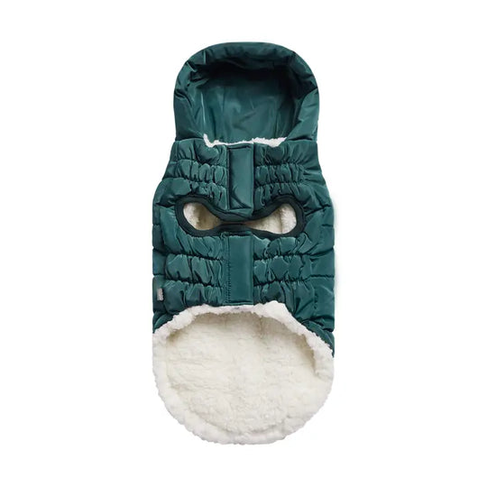 Super Puff Parka Teal#color_teal