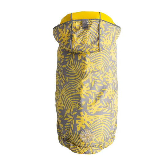 Reversible Elasto-Fit Raincoat Yellow#color_yellow