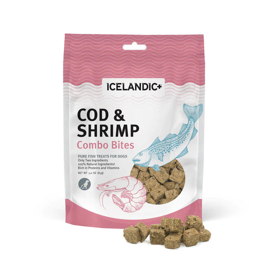 Icelandic+ - Cod & Shrimp Combo Bites