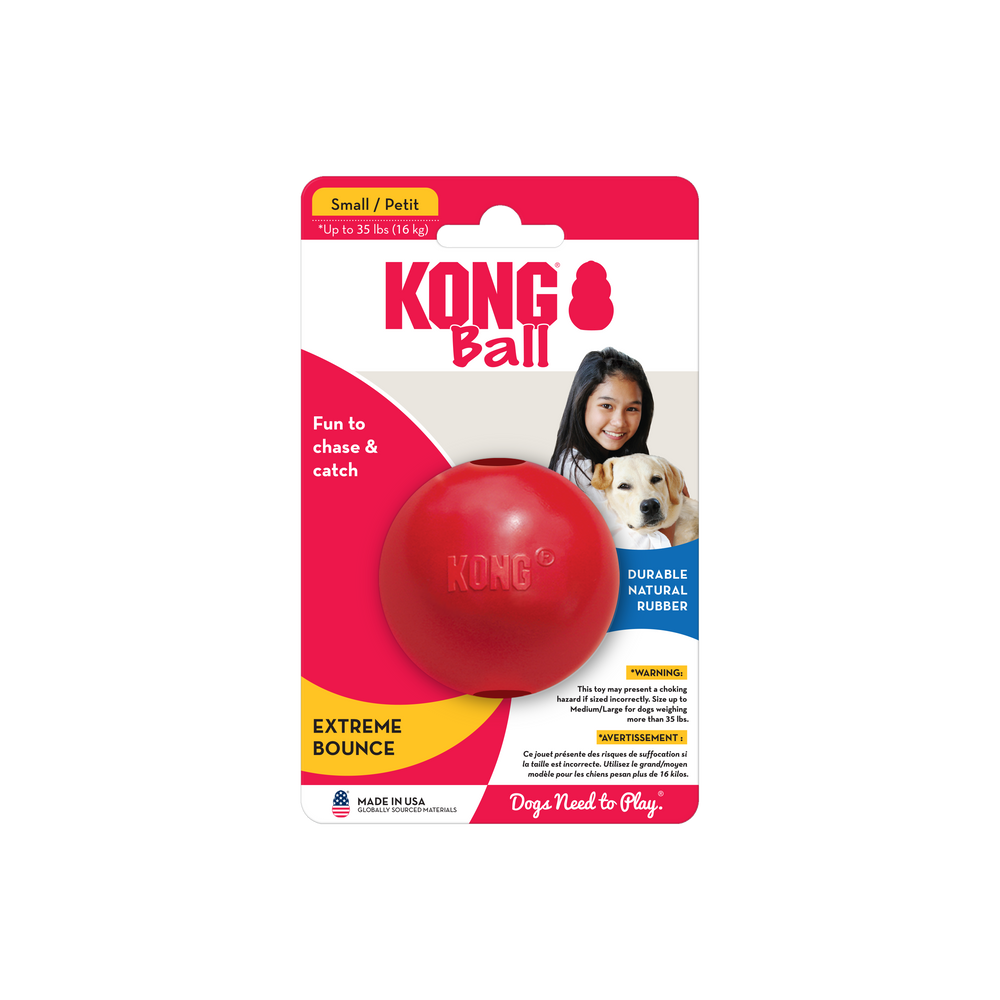 KONG® - Kong Ball With Hole