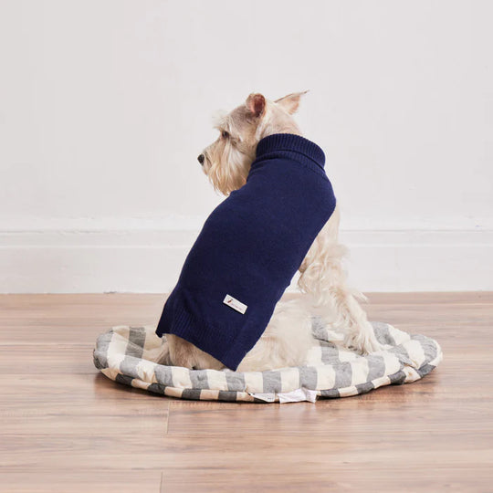 Cashmere Sweater - Navy#color_navy