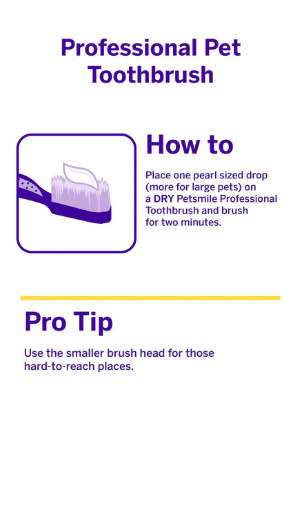 Petsmile - Professional Pet Toothbrush