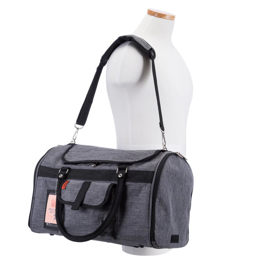 Hideaway Duffel Bag - Grey#color_grey