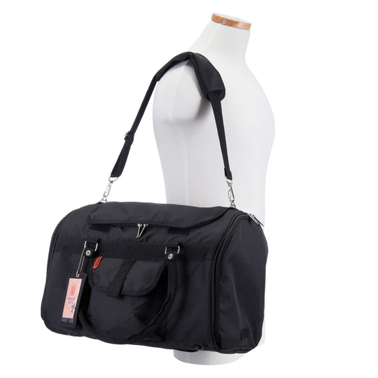 Hideaway Duffel Bag - Black#color_black