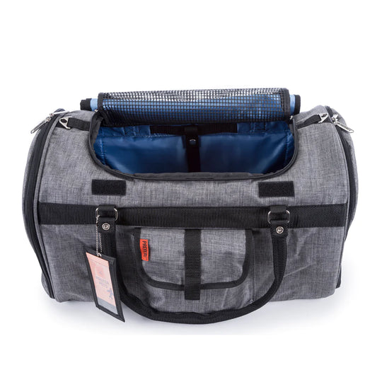 Hideaway Duffel Bag - Grey#color_grey