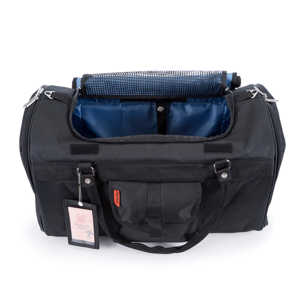 Hideaway Duffel Bag - Black#color_black