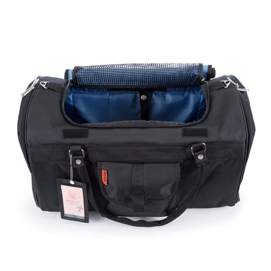 Hideaway Duffel Bag - Black#color_black