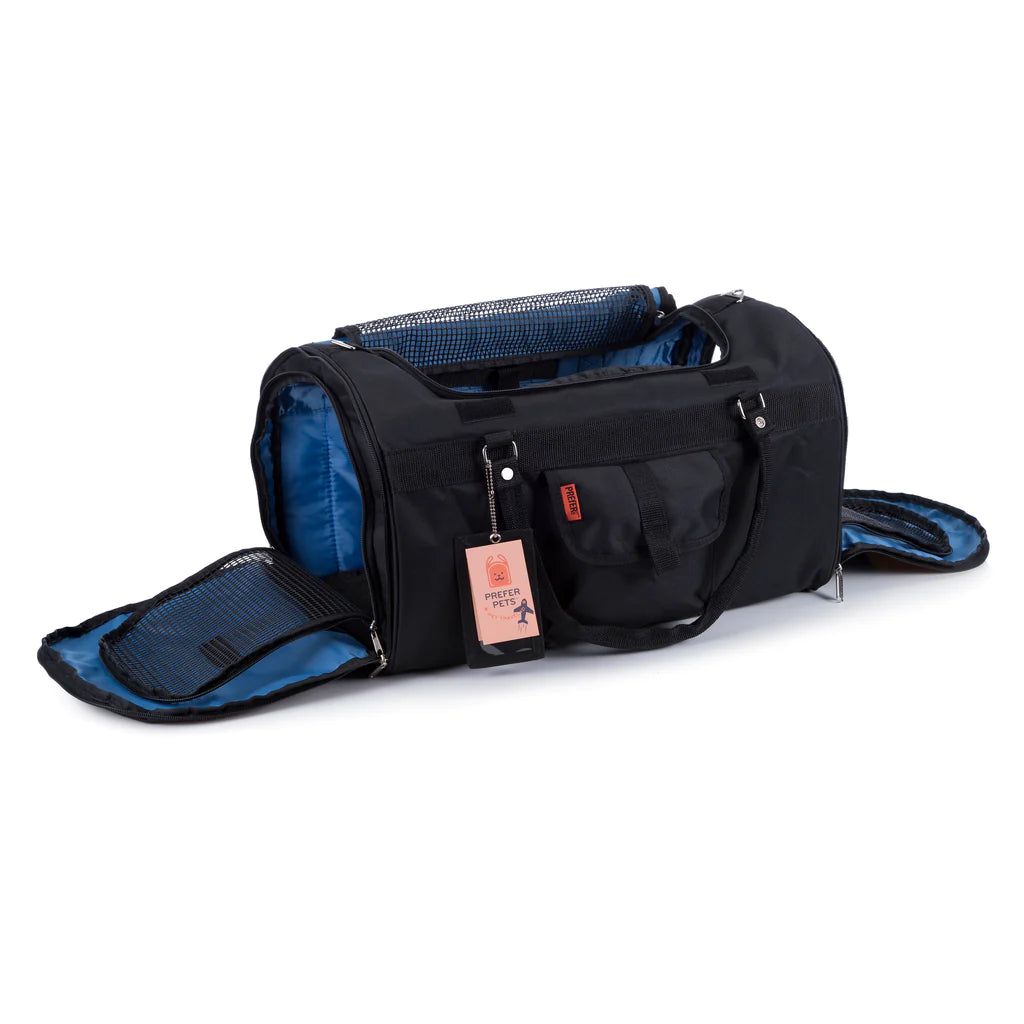 Hideaway Duffel Bag - Black#color_black