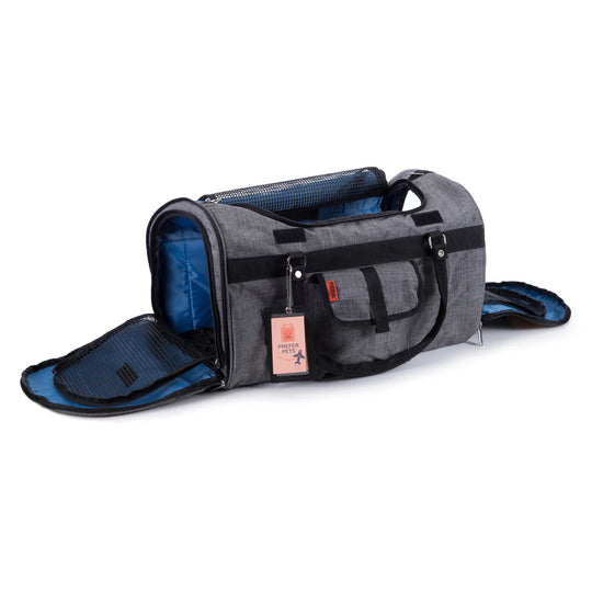 Hideaway Duffel Bag - Grey#color_grey