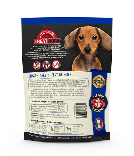 TREATWORX - Chicken Jerky