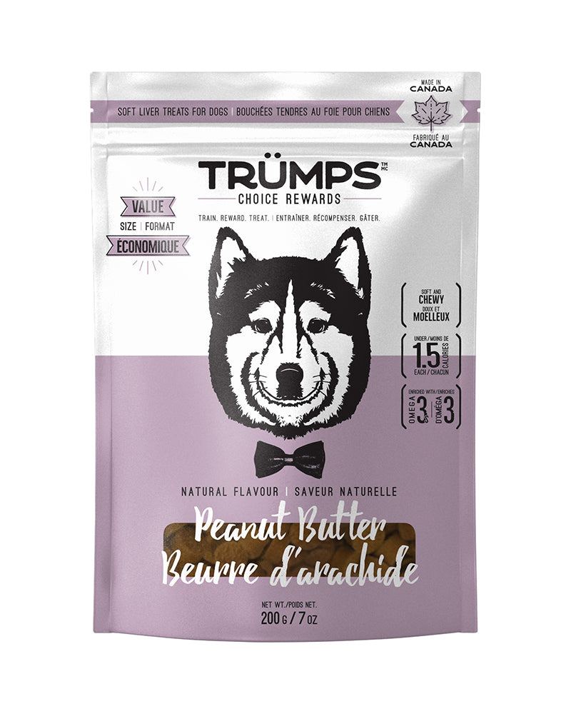 TRÜMPS - Natural Peanut Butter - 200G