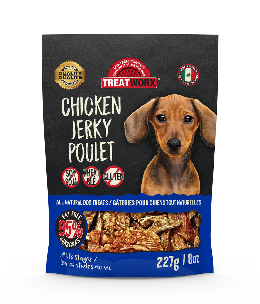 TREATWORX - Chicken Jerky