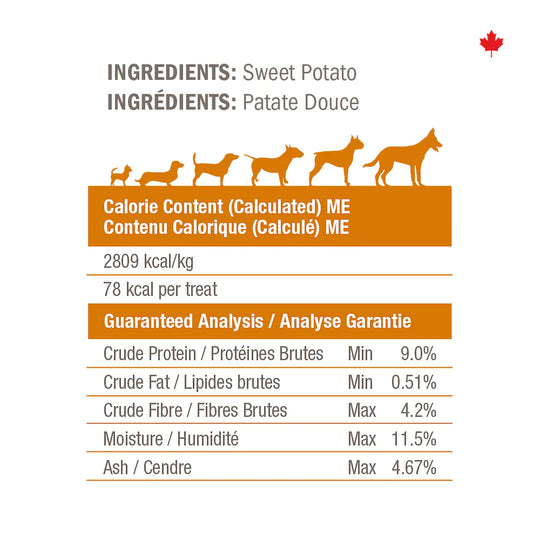 Crumps' Naturals - Sweet Potato Chews