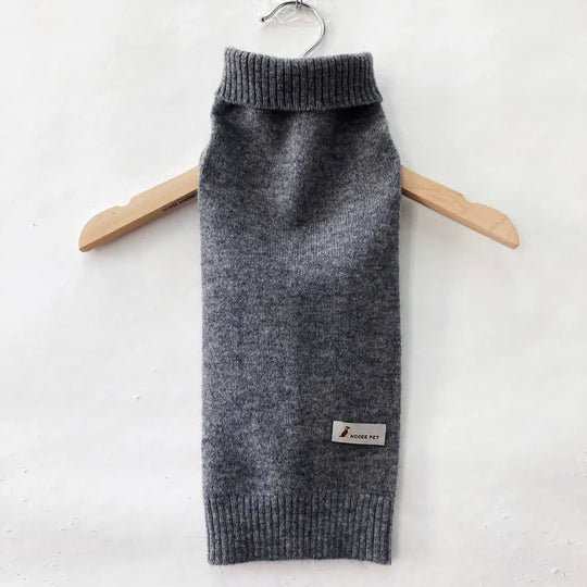 Cashmere Sweater - Gray#color_gray