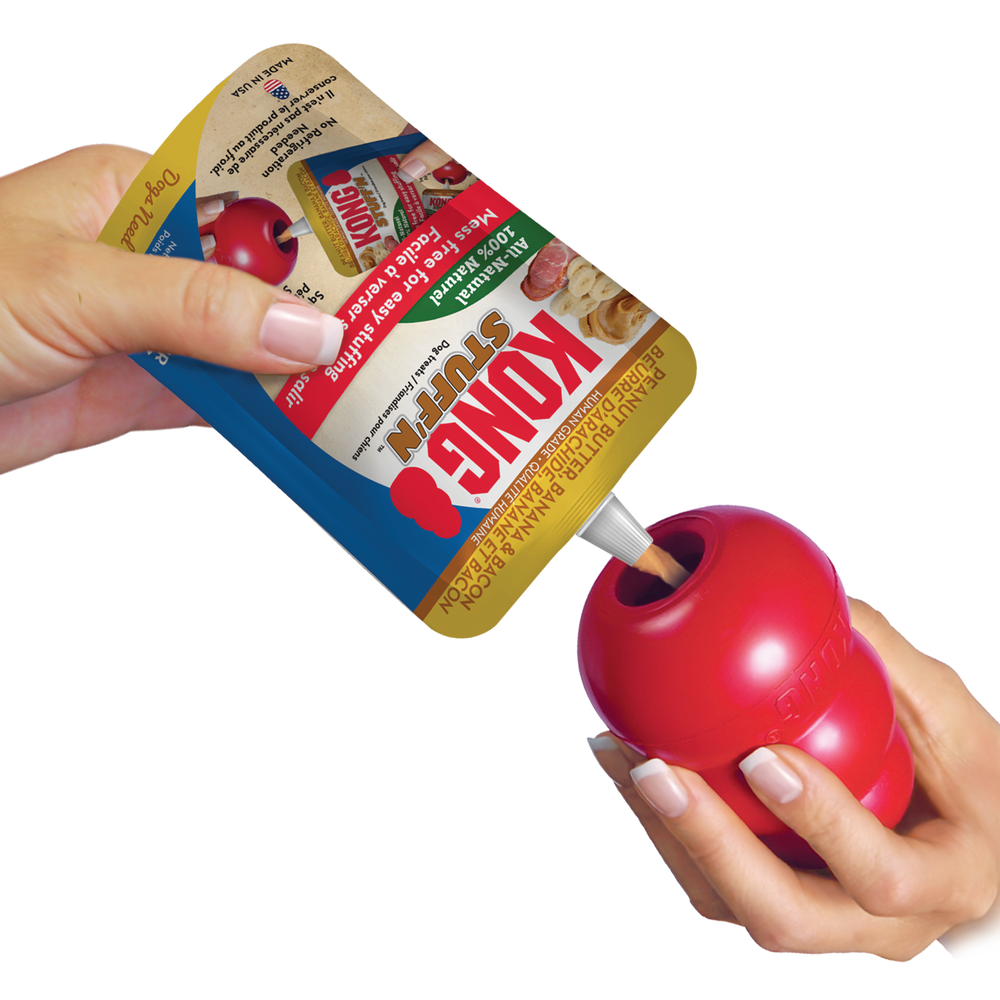 KONG® - Stuff'N - Peanut Butter & Bacon Banana