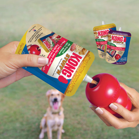 KONG® - Stuff'N - Peanut Butter & Bacon Banana