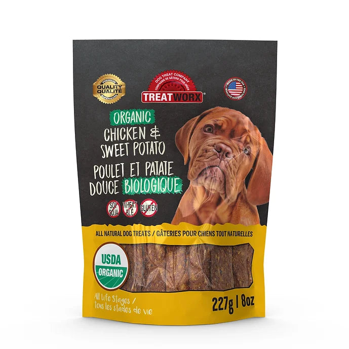 TREATWORX - Organic - Chicken & Sweet Potato