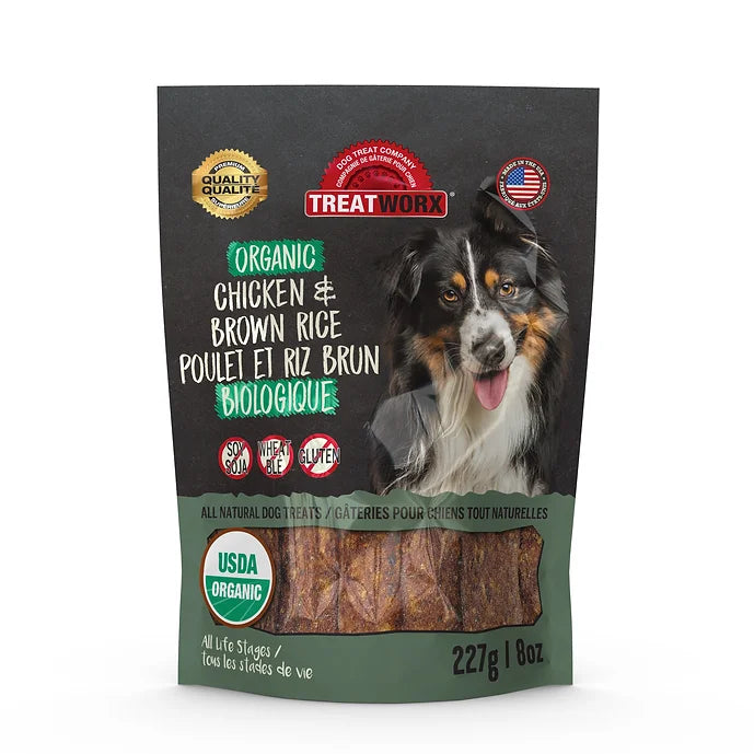 TREATWORX - Organic - Chicken & Brown Rice