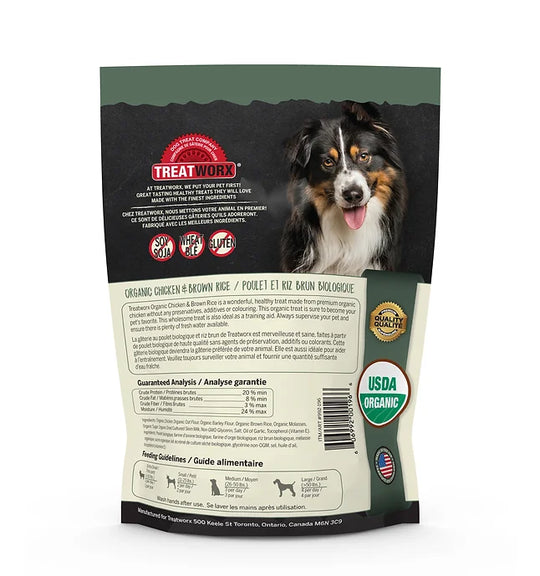 TREATWORX - Organic - Chicken & Brown Rice