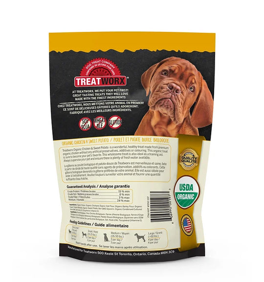 TREATWORX - Organic - Chicken & Sweet Potato