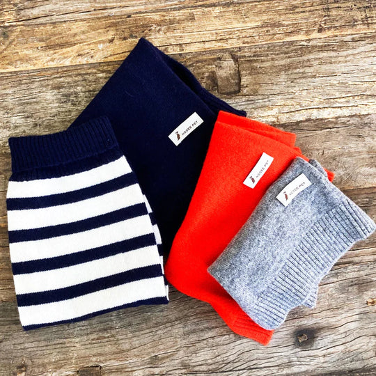 Cashmere Sweater Trio