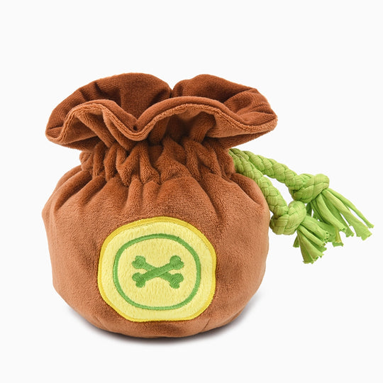HugSmart Pet - Pirate Pups | Treasure Bag
